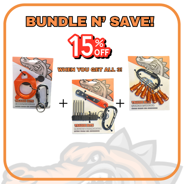 Tradie Bits: Smarter Not Harder Kit