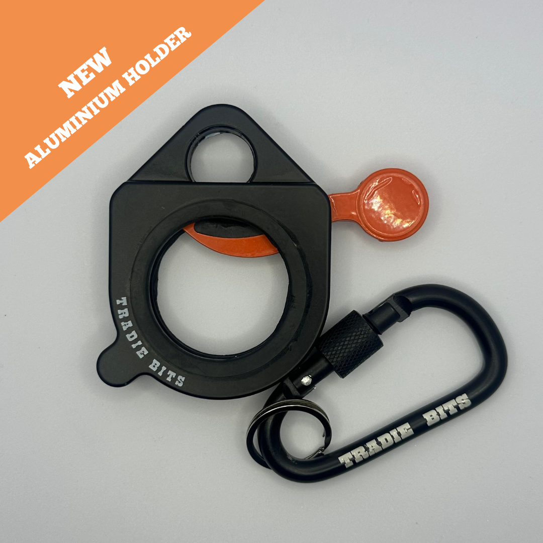 Aluminium Cable Tie Holder