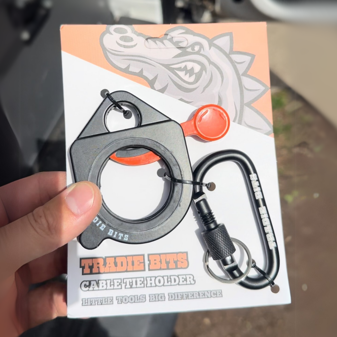Aluminium Cable Tie Holder