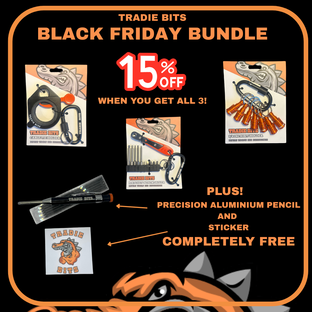 Tradie Bits: Smarter Not Harder Kit