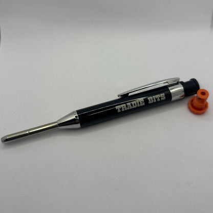 Precision Aluminium Refillable Tradie Pencil (+ 1 FREE Refill Pack)