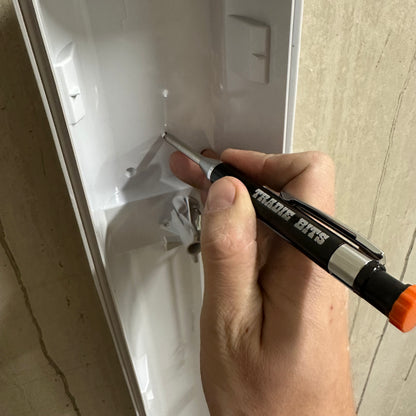 Precision Aluminium Refillable Tradie Pencil (+ 1 FREE Refill Pack)
