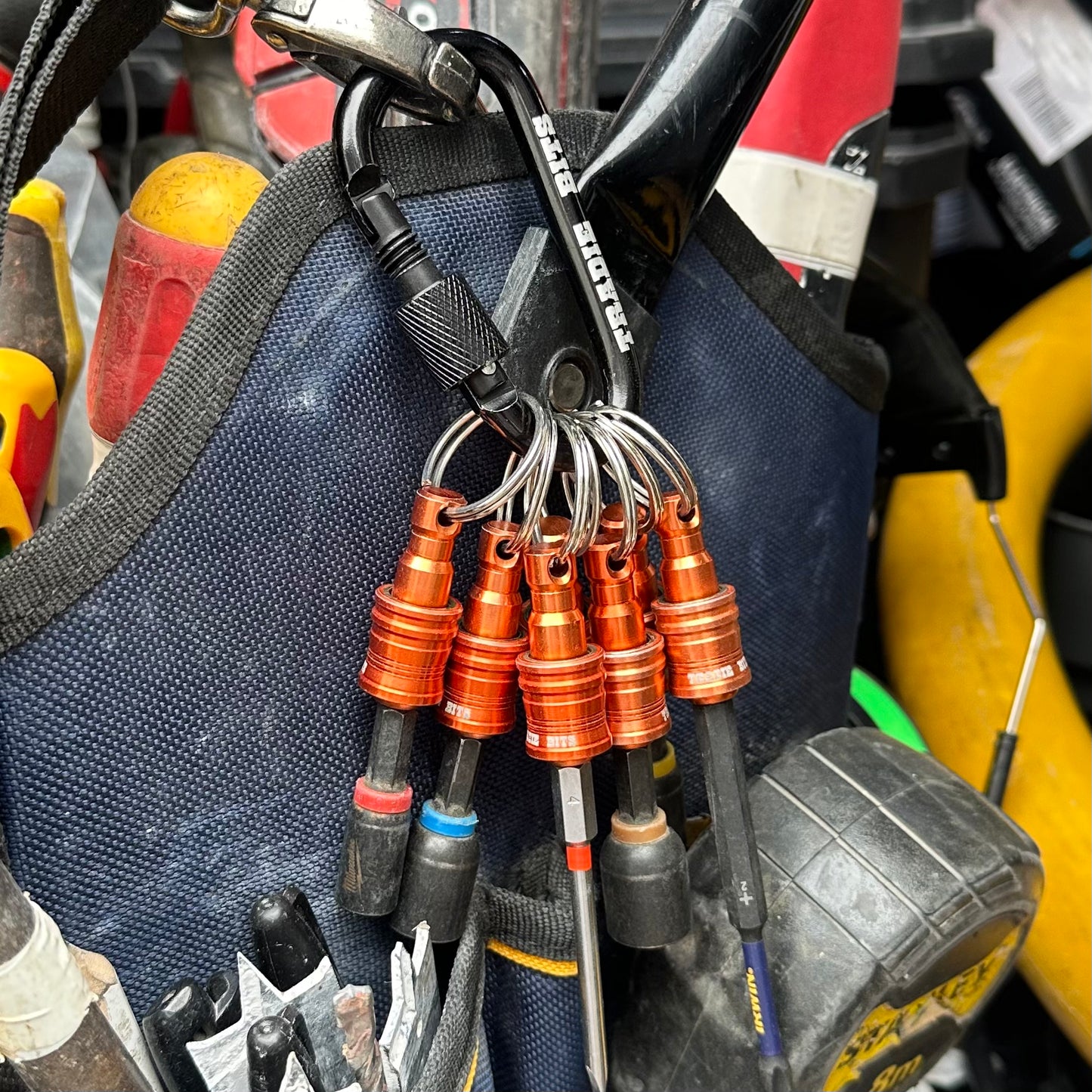 1/4 Inch Bit Holder (7 pcs)