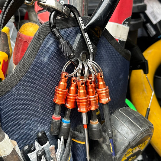 1/4 Inch Bit Holder (7 pcs)