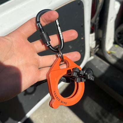 Aluminium Cable Tie Holder