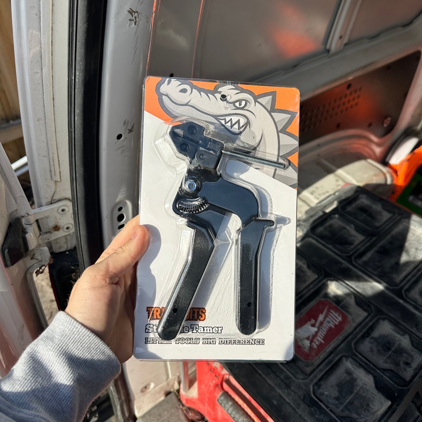 Tradie Bits Steel Tie Tamers