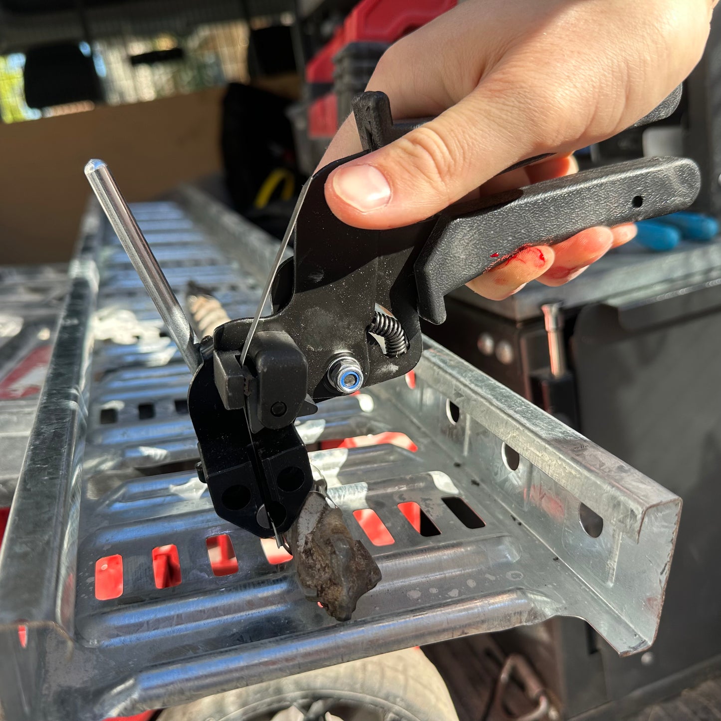 Tradie Bits Steel Tie Tamers