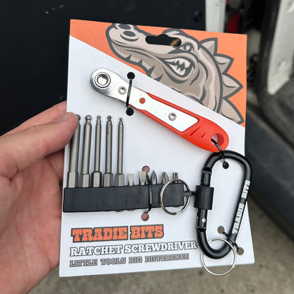 Right Angled Ratchet Screwdriver