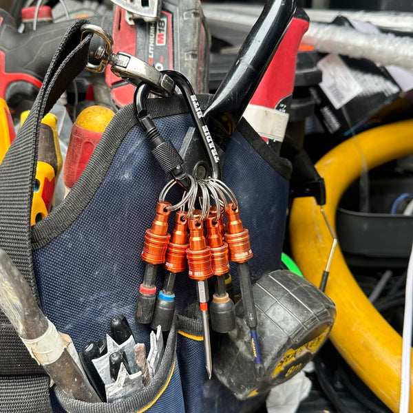 1/4 Inch Bit Holder (7 pcs)