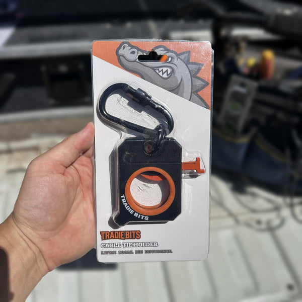 Aluminium Cable Tie Holder