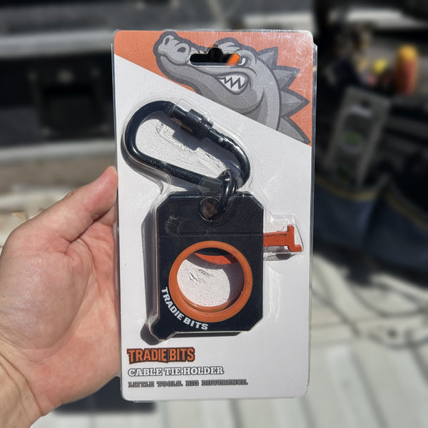 Aluminium Cable Tie Holder