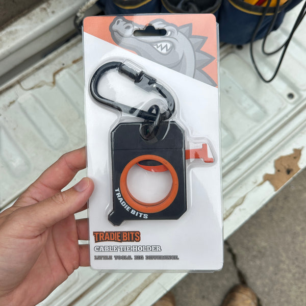 Aluminium Cable Tie Holder