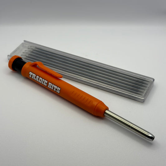 Precision Refillable Tradie Pencil (+ 1 FREE Refill Pack)