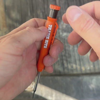 Precision Refillable Tradie Pencil (+ 1 FREE Refill Pack)